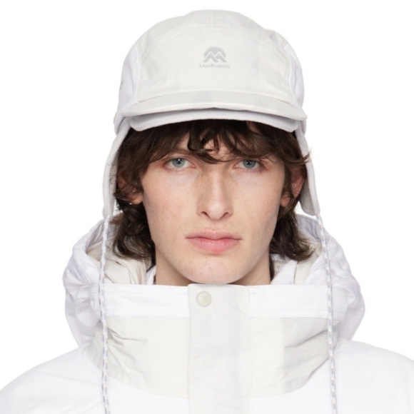 Madhappy Gray & White Columbia Edition Bugaboo Interchange Cap NWT Men’s O/S - Picture 2 of 9